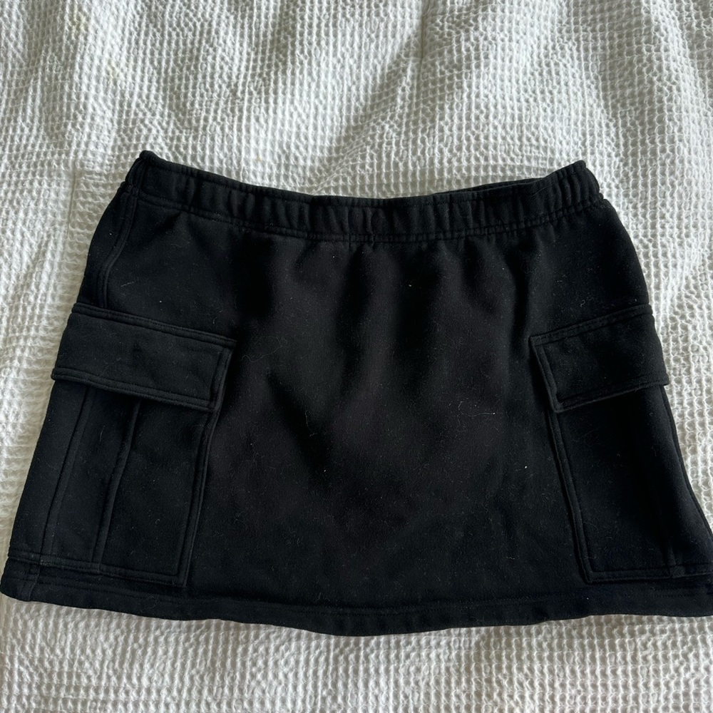 Aritzia Charcoal Sweatfleece Pants